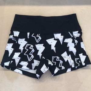 Retired CVG Thunderstruck 2.5 Shorts Small EUC